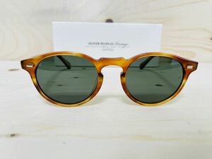 ◆OLIVER PEOPLES◆OV5227S 1483R8◆Gregory Peck Sun◆オリバーピープルズ サングラス ボストン 伊達眼鏡 人気 未使用 美品