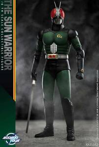 ☆新品　1/6 フィギュア The sun warrior 仮面ライダー　BLACK　RX Soosootoys 