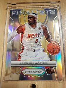 超レア SSP 2012 -13 Panini 初代 Prizm Silver Finalists LEBRON JAMES / レブロン ジェームズ Refractor Holo (4x NBA Champions) NIKE