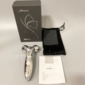 1円〜 美品 Aimuse 3D美容ローラー 美顔ローラー 美顔器 箱 取扱説明書 保存袋 