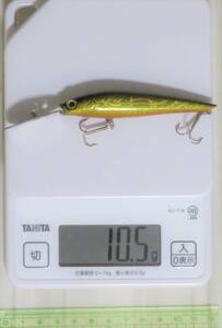 DAIWA ダイワ T.D.HYPER MINNOW Ti SP ＴＤハイパーミノーＴｉ ＳＰ 約10.5g 使用品 同梱不可