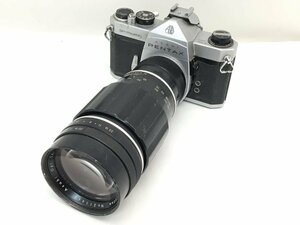 PENTAX SPOTMATIC SP / TAKUMAR 1:3.5 200mm 一眼レフカメラ ジャンク 中古【UW060281】