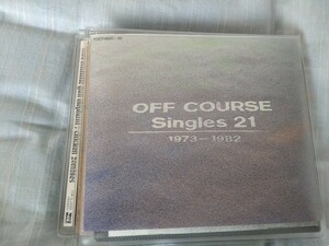 CD オフコース Singles 21 1973-1982 OFF COURSE ベスト 3CD 　ソフトケース入り　