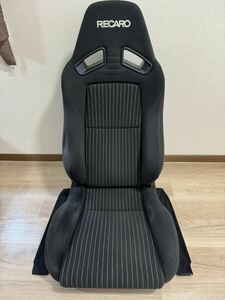 HA36S アルトワークス 純正RECARO レカロシート SR-7 運転席側 純正シートレール付き