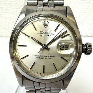 F885-Z17-143◎ ROLEX ロレックス DATEJUST デイトジャスト ref.1600 2番 メンズ 腕時計 自動巻き 稼働