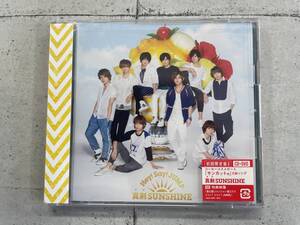 【新品未開封】真剣SUNSHINE　初回限定盤2　CD+DVD　Hey! Say! JUMP　※O