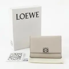 LOEWE ロエベ スモールバーティカルウォレット コンパクトウォレット T79