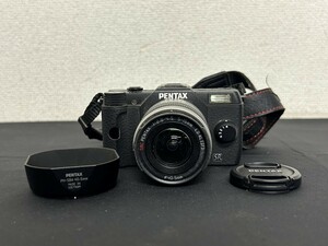 A3　PENTAX　ペンタックス　Q10　SMC PENTAX 1:2.8‐4.5 5-15㎜　ED AL　デジタル一眼レフカメラ　現状品