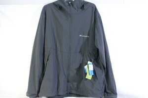 ☆361☆【未使用】Columbia コロンビア セカンドヒルウインドジャケット PM0264‐011 Shark 黒 XLサイズ