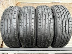 バリ山！美品！B.S ECOPIA EP150 165/55R15 4本 2022年2本と2021年2本