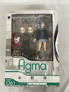 【美品】figma 061 けいおん！ 中野梓 制服ver．