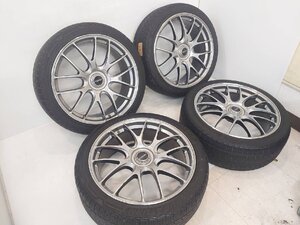 【引取歓迎】RAYS VOLK RACING G27 PL 20インチ 20 x 8.5J +45 PCD114.3 5穴 245/40R20 FORGED 鍛造 4本 レイズ ボルク レーシング 2