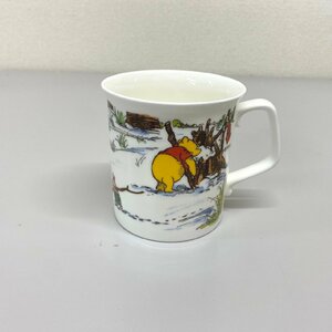 □Royal Doulton　WINNIE THE POOH「クマのプーさんマグカップ」　85×90　/USED　Λ□