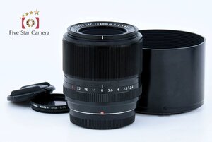 【中古】FUJIFILM 富士フイルム XF 60mm f/2.4 R Macro