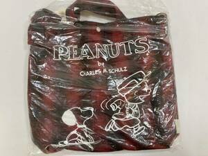 未使用品 Vintage PEANUTS　トートバッグ 2203m57