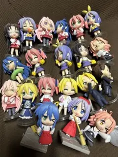 らき☆すた ねんどろいどぷち 20体セット