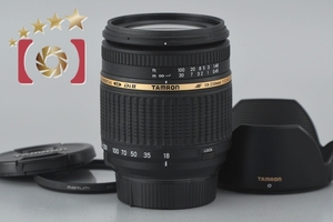 【中古】TAMRON タムロン A18 AF 18-250mm f/3.5-6.3 Aspherical Di II LD MACRO ニコン用