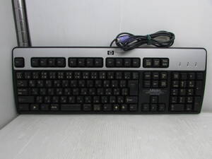  【YKB0278】★HP KB-0316/434820-291 Japanese PS/2接続 日本語キーボード 動作確認済★中古