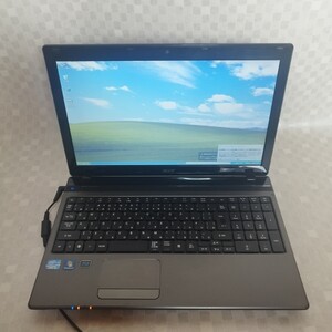 340928b★Windows XP,7,8,10,11 選択可 15.6” 1366x768 acer Aspire 5750 P5WE0 Core i5-2450M/4GB/HDD750GB/Blu-ray/無線/HDMI/USB3.0