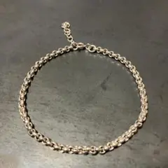 SILVER925 ESCARGOT BRACELET/シルバー/ブレスレット