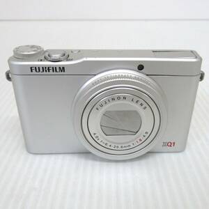 富士フィルム XQ1 シルバー コンパクトデジタルカメラ カメラ 写真 趣味 FUJIFIRM 動作確認済み 60サイズ発送 p-31348827-167-mrrz