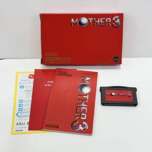 【動作確認OK】 GAME BOY ADVANCE ゲームボーイ アドバンス MOTHER3 マザー3 中古 箱付き