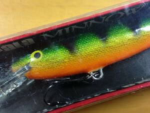 ★RAPALA★　MR-9　P　ラパラ　ミノーラップ　9cm　パーチ　#20-734