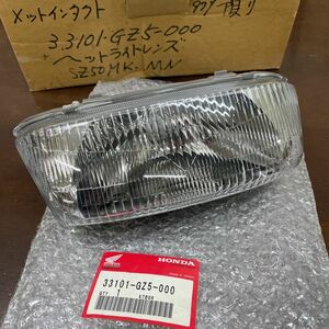 新品　メットインタクト　ヘッドライト　ホンダ 純正品　33101-GZ5-000 絶版