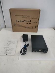 管理92(保管良品、即発送)DILVPOETRY 型番：DAC-X6 PRO ヘッドホンアンプ