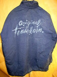 テンダーロイン TENDERLOIN 19AW ATX JKT ACID コーチ　ジャケット　M　ネイビー