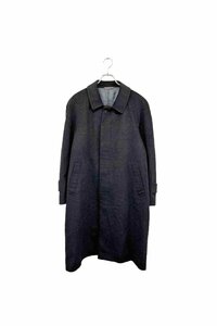 MAGKAISER cashmere coat マグカイザー ステンカラーコート カシミヤ グレー サイ94A6 ヴィンテージ 8