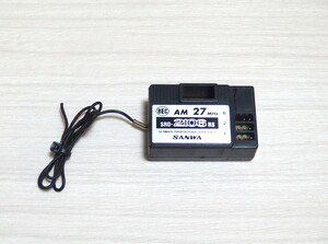 サンワ 受信機 SRD-2106RS AM27 レシーバー 旧サンワコネクター ②