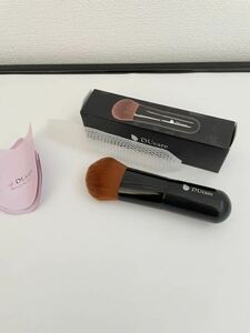 美品 DUcare ドゥ ケア フェイスブラシ メイクアップ カブキ ファンデーション ブラシ ＆パウダーブラシ