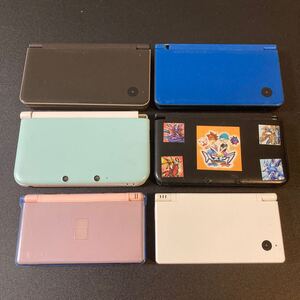 任天堂 3DSLL / DSi LLなど6台ジャンク 管理13