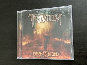 TRIVIUM [トリヴィアム] 2003年 『EMBER TO INFERNO』 CD マシュー・キイチ・ヒーフィー