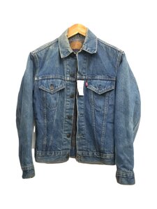 Levi’s◆Gジャン/34/デニム/IDG/無地/70505-0317//