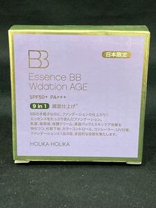 T4L162◆新古品◆ HOLIKA HOLIKA ホリカホリカ エッセンスBB Wデーション エイジ BBクリーム ファンデーション 19g 専用パフ付き