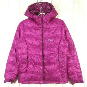 WOMENs S モンベル アルパイン ダウンパーカ 800FP EXダウン ジャケット MONTBELL 1101408 DKFS ダークフューシ