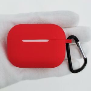 AirPods Pro シリコンケース [07] カーマインレッド (1)