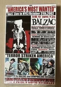 BALZAC　/　LIVE IN NYC / OCTOBER 31Th 2002