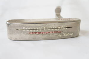 SCOTTY CAMERON スコッティ・キャメロン INSPIRED インスパイヤ BY DAVID DUVAL パター ヘッドカバー付き 3502051441