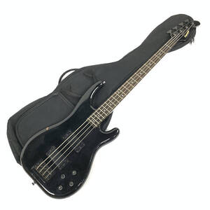 Fernandes フェルナンデス FRB エレキベース Electric Bass ブラック系 ソフトケース付 ★ 簡易検査品