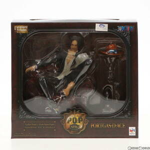 【中古】[FIG]Portrait.Of.Pirates P.O.P ポートガス・D・エース ワンピース 『S.O.C』 ONE PIECE(ワンピース) 完成品 フィギュア メガトレ