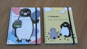 ロルバーン　Suicaのペンギン　ポケット付メモL　2冊セット　新品