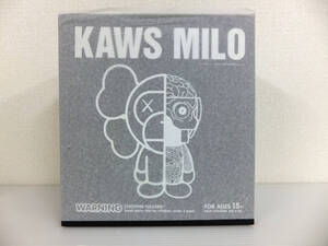 C230 未開封 KAWS MILO A BATHING APE ORIGINAL FAKE カウズマイロ アベイシングエイプ オリジナルフェイク 人体模型 黒箱