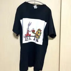 BOOTJUNK 兎と亀　Tシャツ