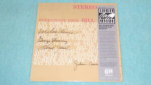 【LP】BILL EVANS TRIO / EVERYBODY DIGS BILL EVANS