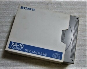 ★★　SONY　ソニー　１０連奏　ＣＤチェンジャーマガジン　XA-10 (XA-10B同等品）ケース入り　★★