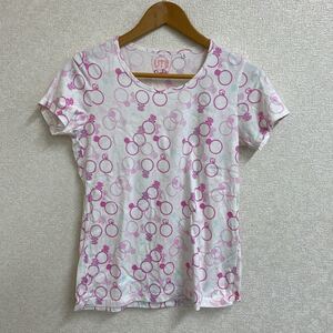 美品　ユニクロ×バービー　半袖Tシャツ Mサイズ