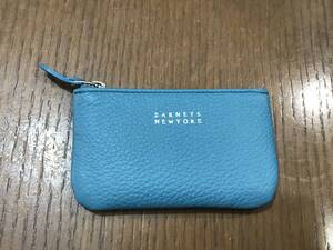 未使用★BARNEYS NEWYORKバーニーズニューヨーク　キーケース　コインケース